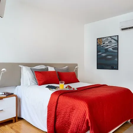 アパート Liberdade Deluxe Apartments By Altido リスボン