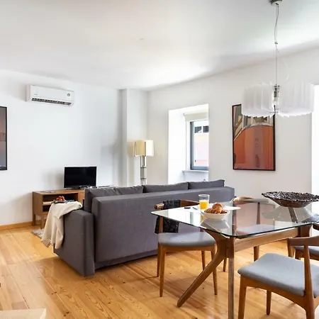 アパート Liberdade Deluxe Apartments By Altido *