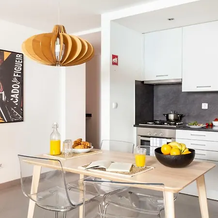 Liberdade Deluxe Apartments By Altido リスボン