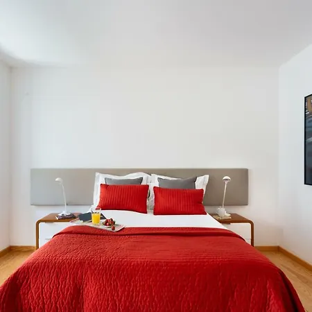 アパート Liberdade Deluxe Apartments By Altido