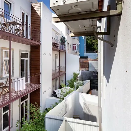 شقة Liberdade Deluxe Apartments By Altido *